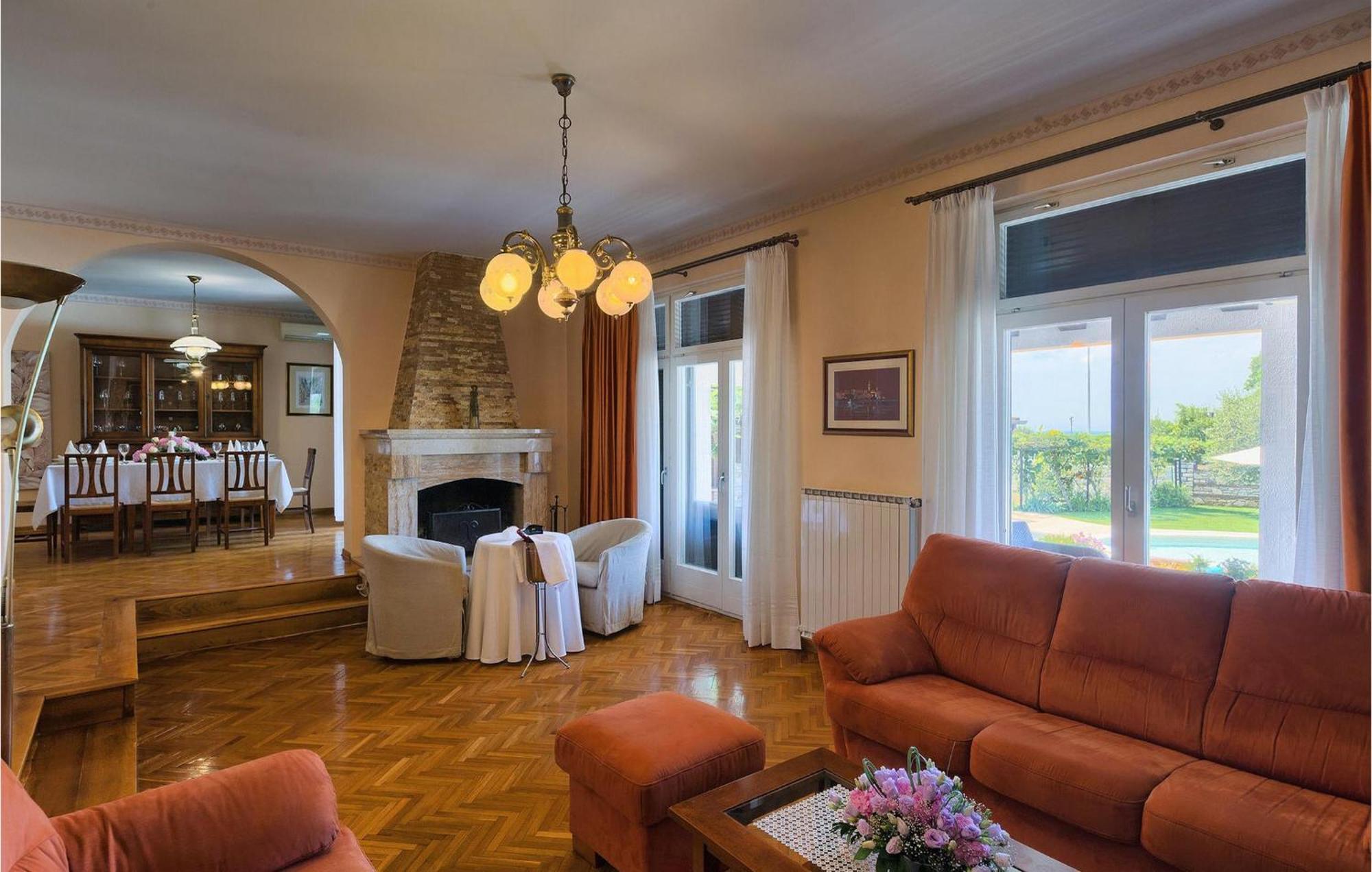 Villa David Poreč Buitenkant foto