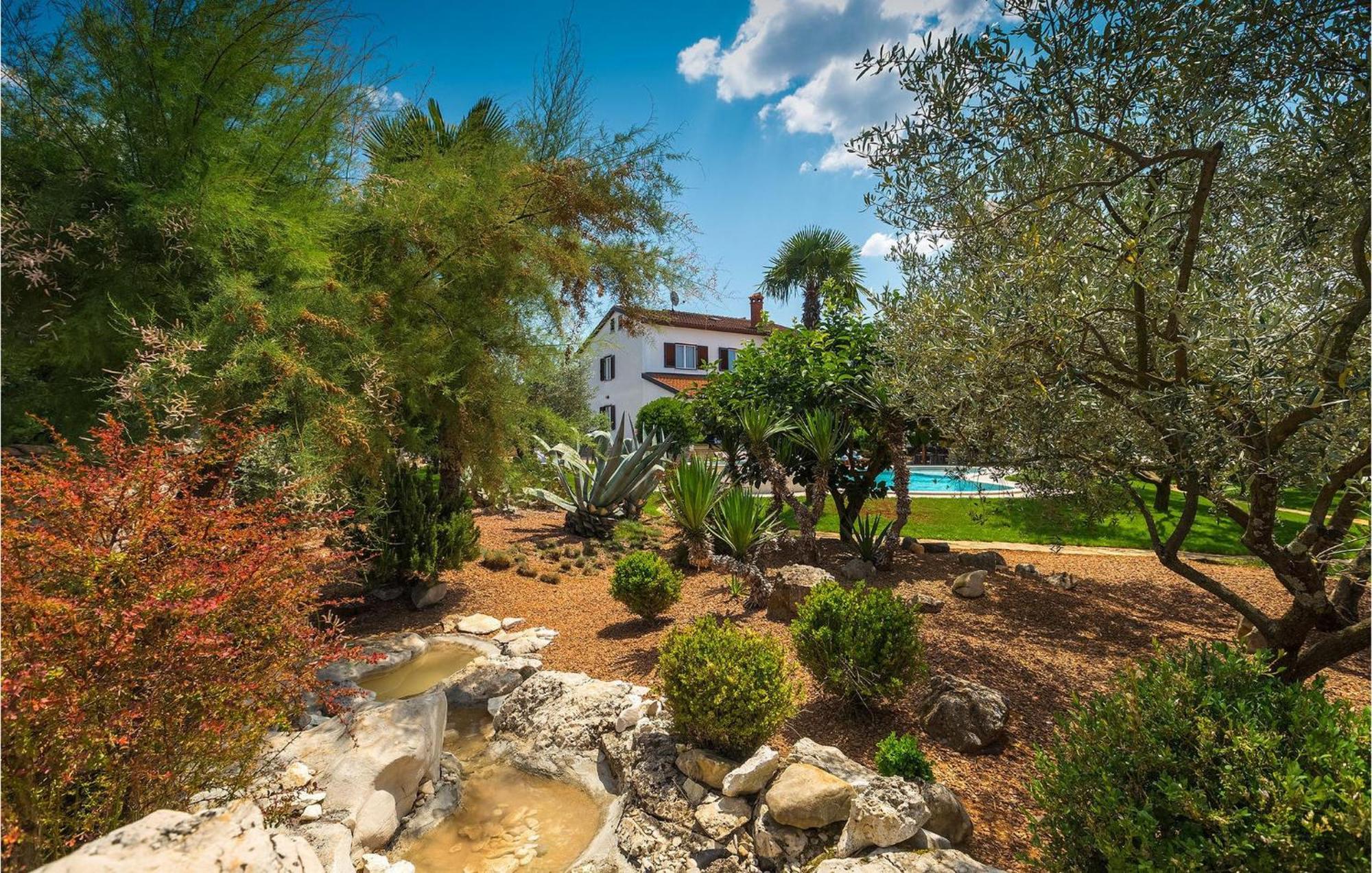 Villa David Poreč Buitenkant foto