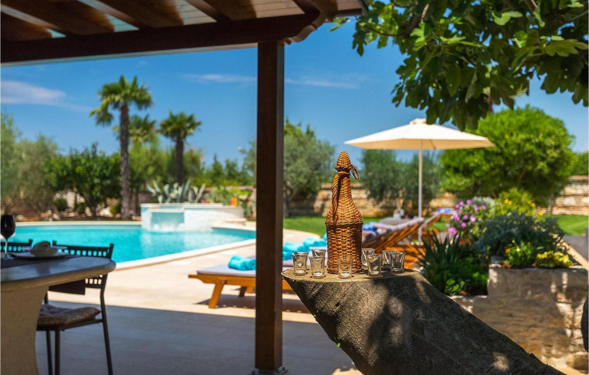 Villa David Poreč Buitenkant foto