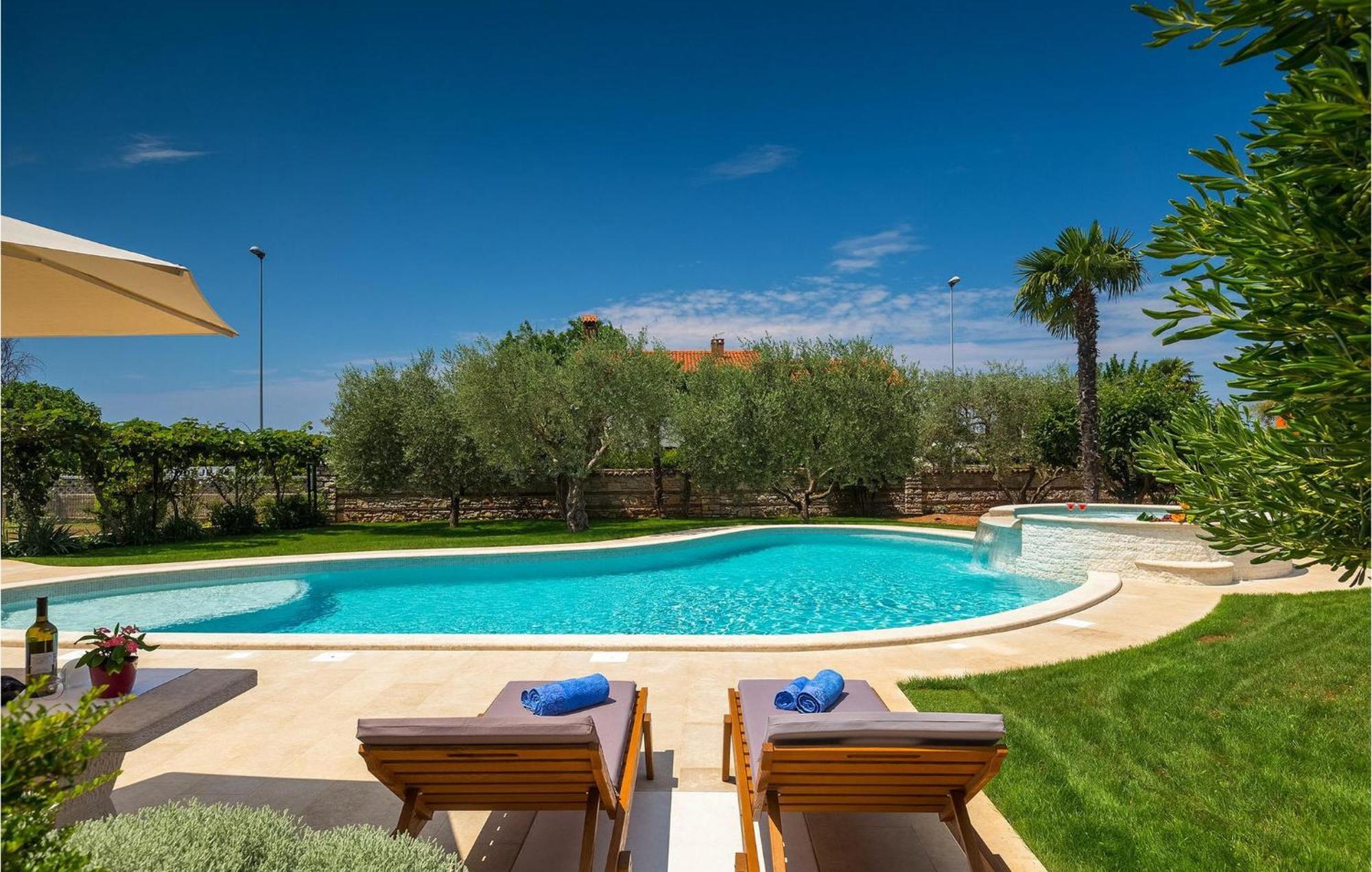 Villa David Poreč Buitenkant foto
