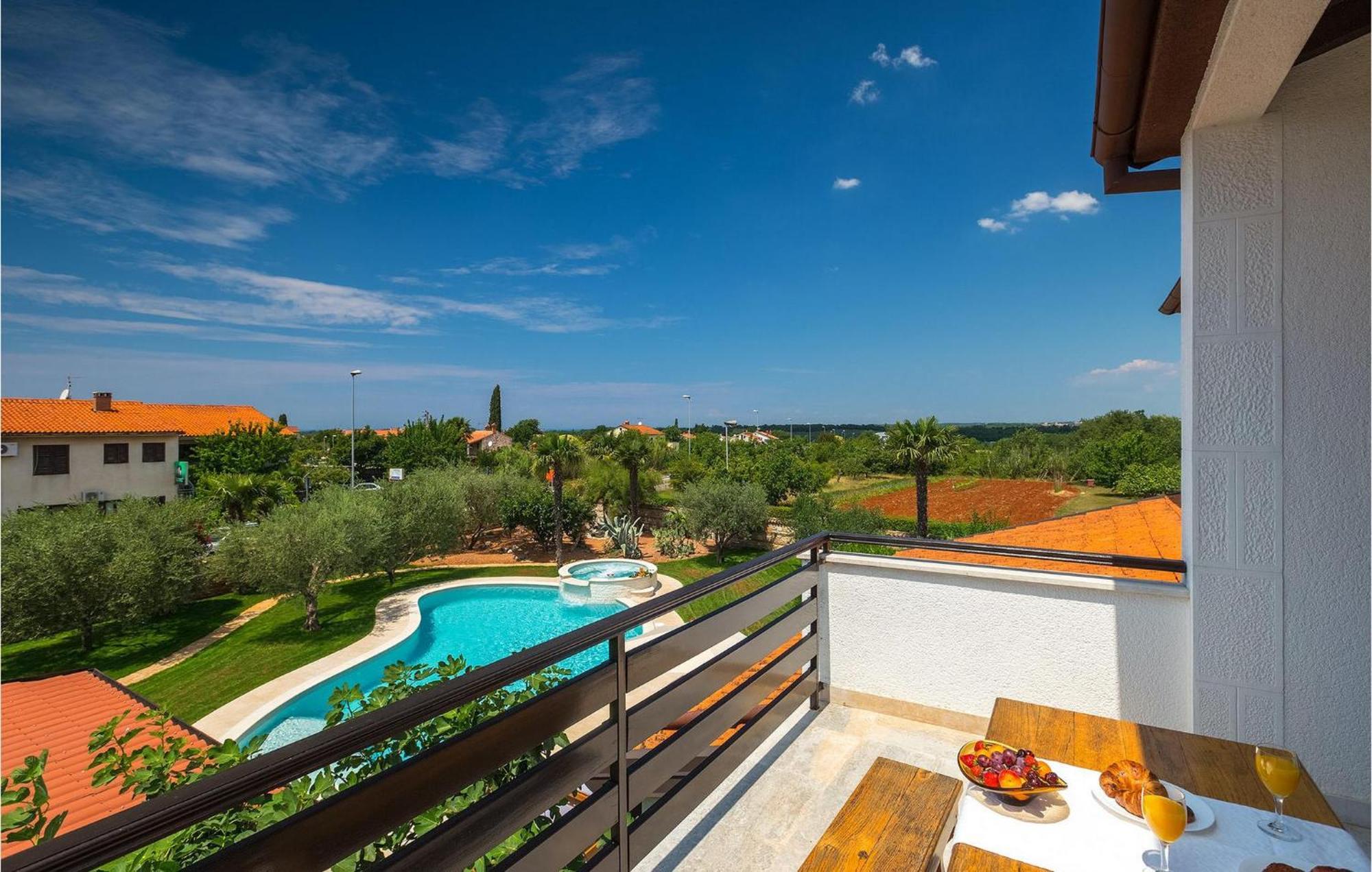 Villa David Poreč Buitenkant foto