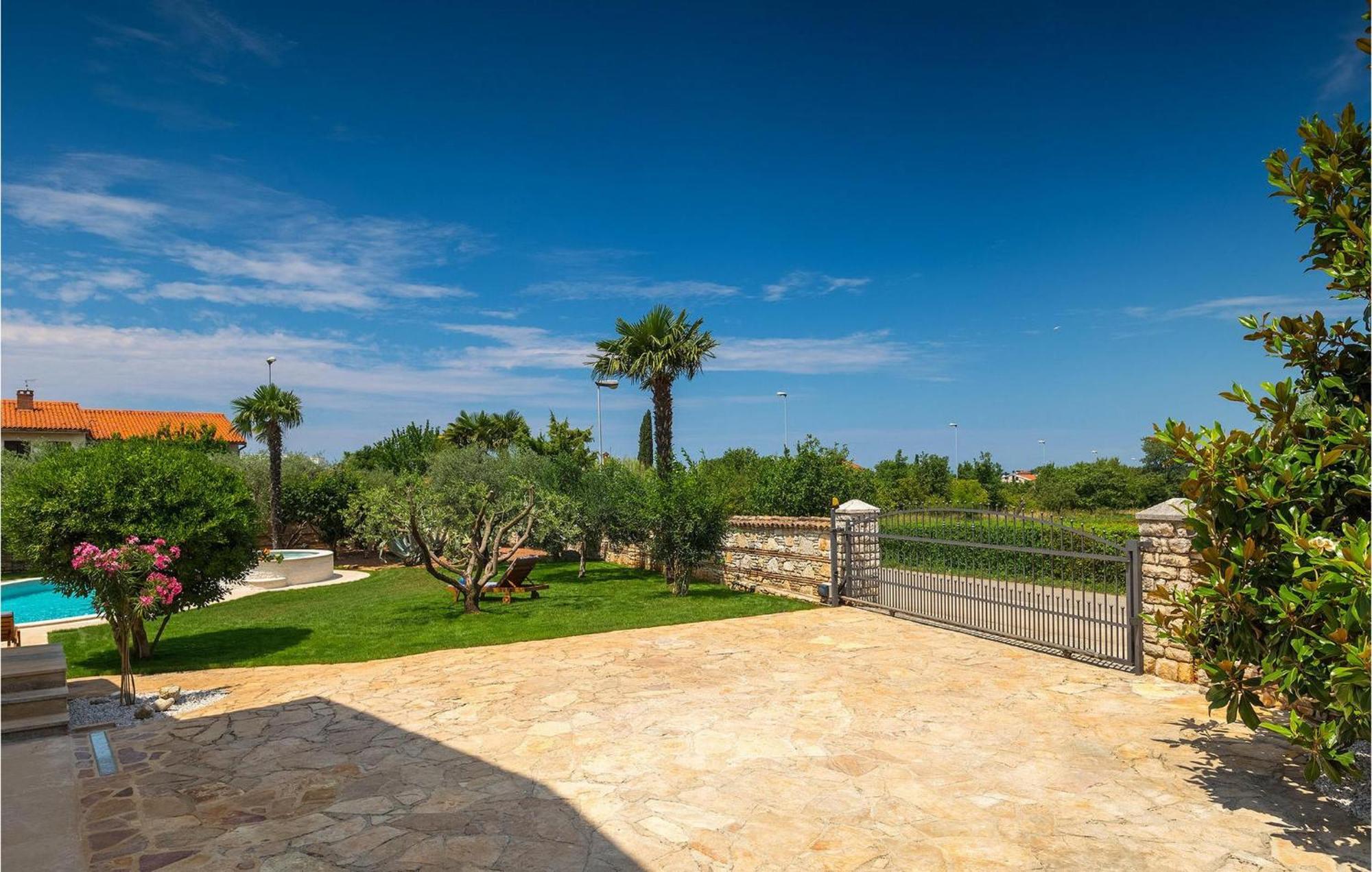 Villa David Poreč Buitenkant foto