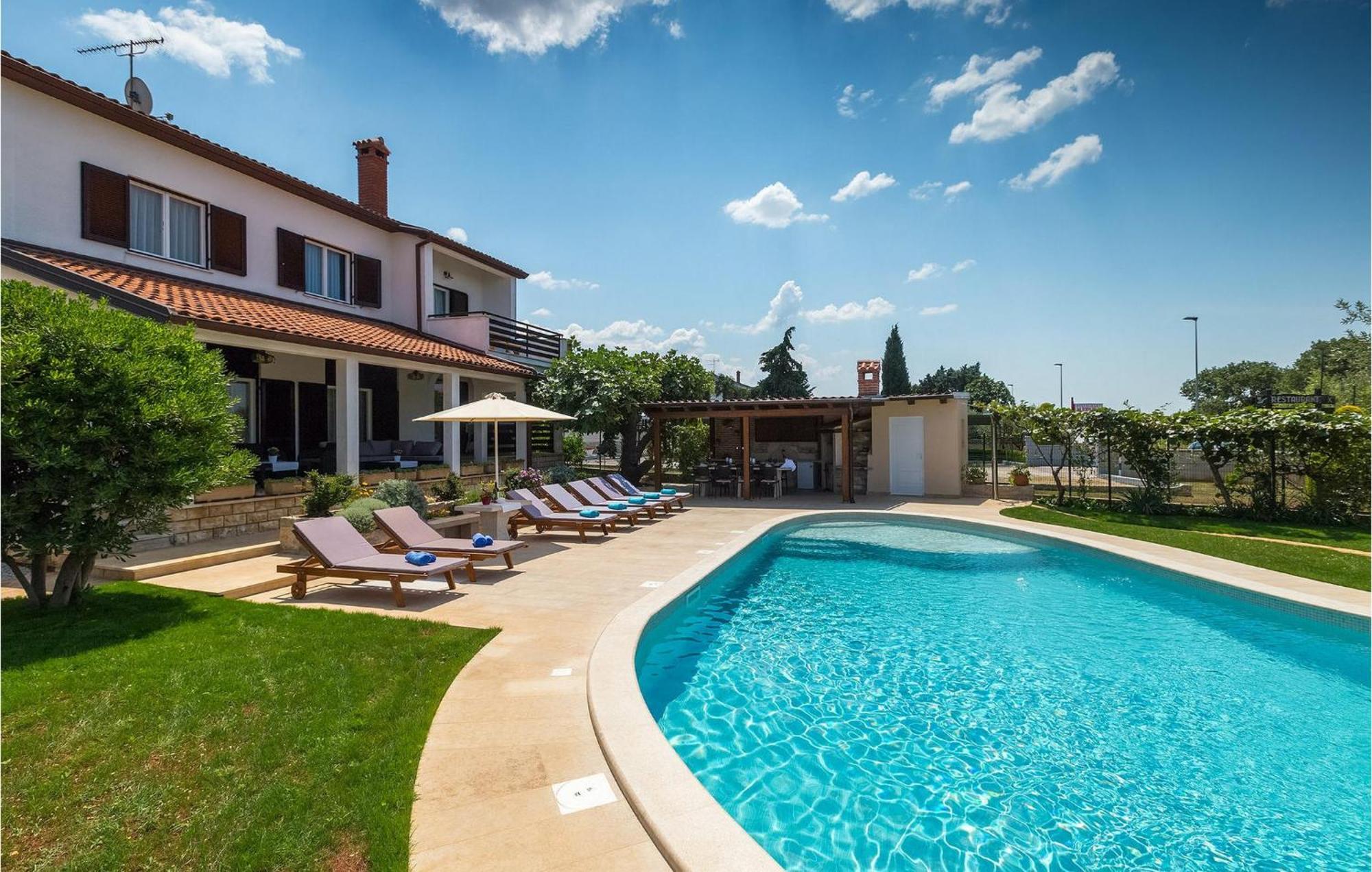 Villa David Poreč Buitenkant foto